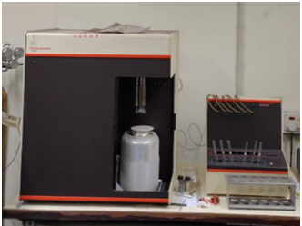 Surface Area Analyzer: Used to determine the surface area of coal, biomass, catalyst and solid fuels.